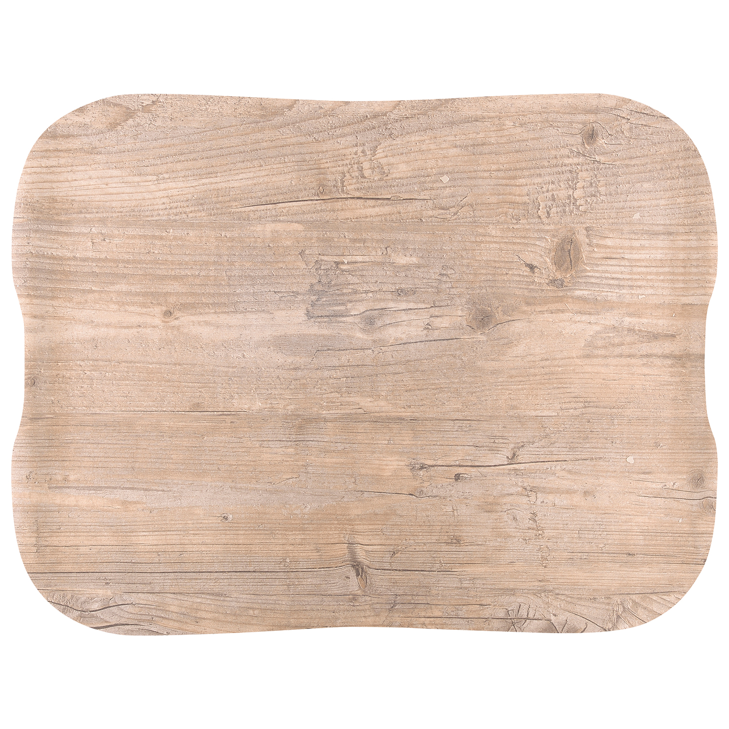 Tablett Dura matt 43 x 33 cm, Vintage, rutschfest
