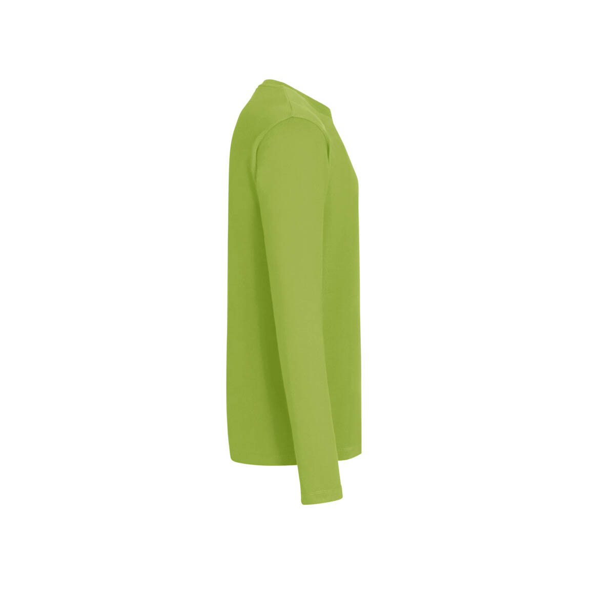 Unisex-Longsleeve Mikralinar, kiwi