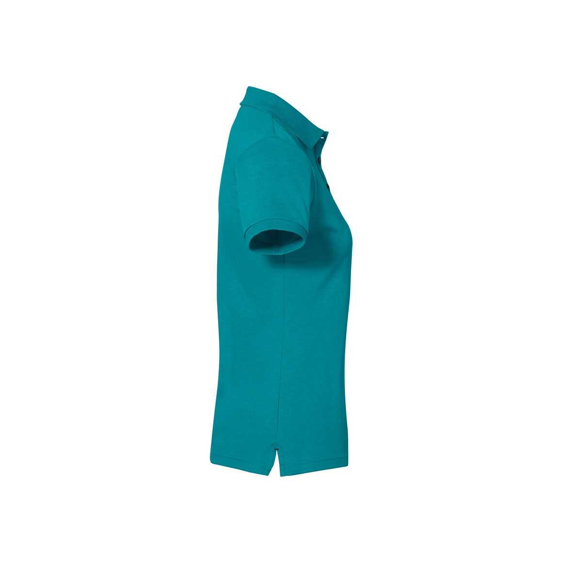 Woman-Polo Cotton Tec, smaragd