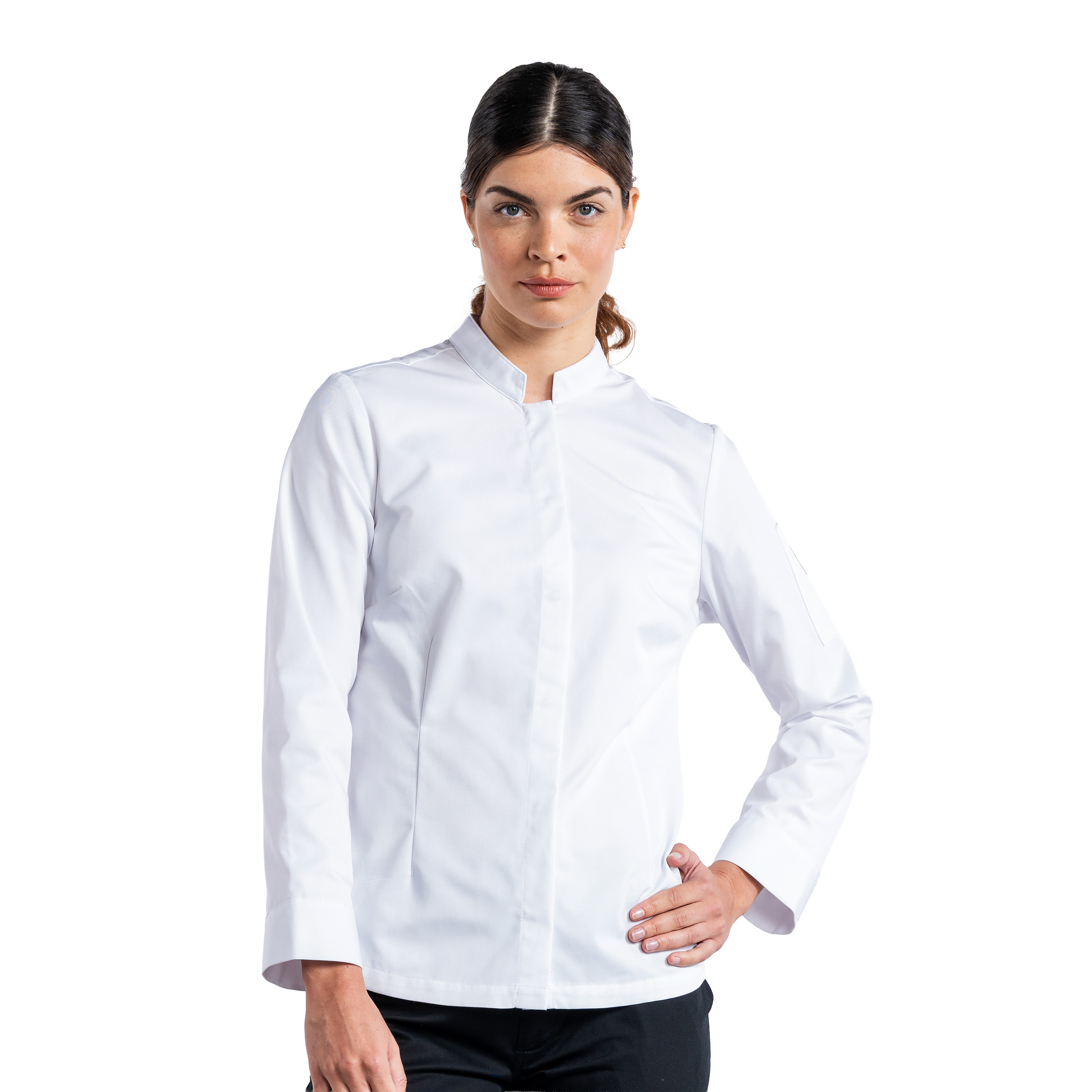 Chaud Devant Kochjacke SABOR white