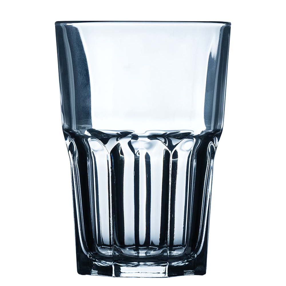 Longdrinkglas Granity, 350 ml, Höhe 12,2 cm