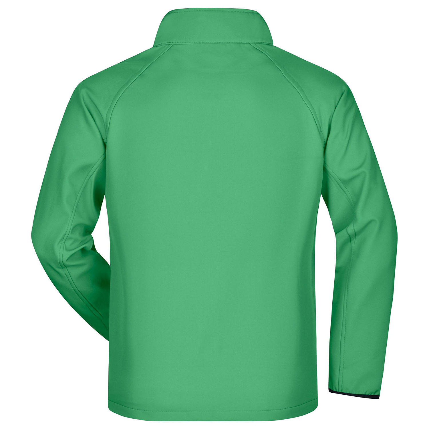 Herren-Softshelljacke Promo, grün/marine