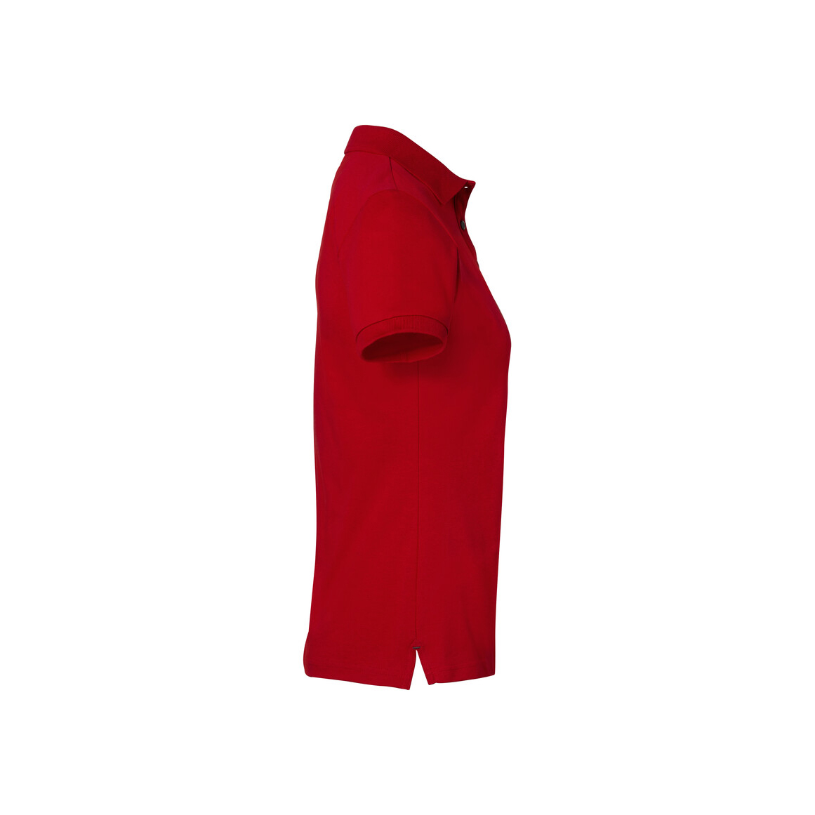 Woman-Polo Cotton Tec, rot