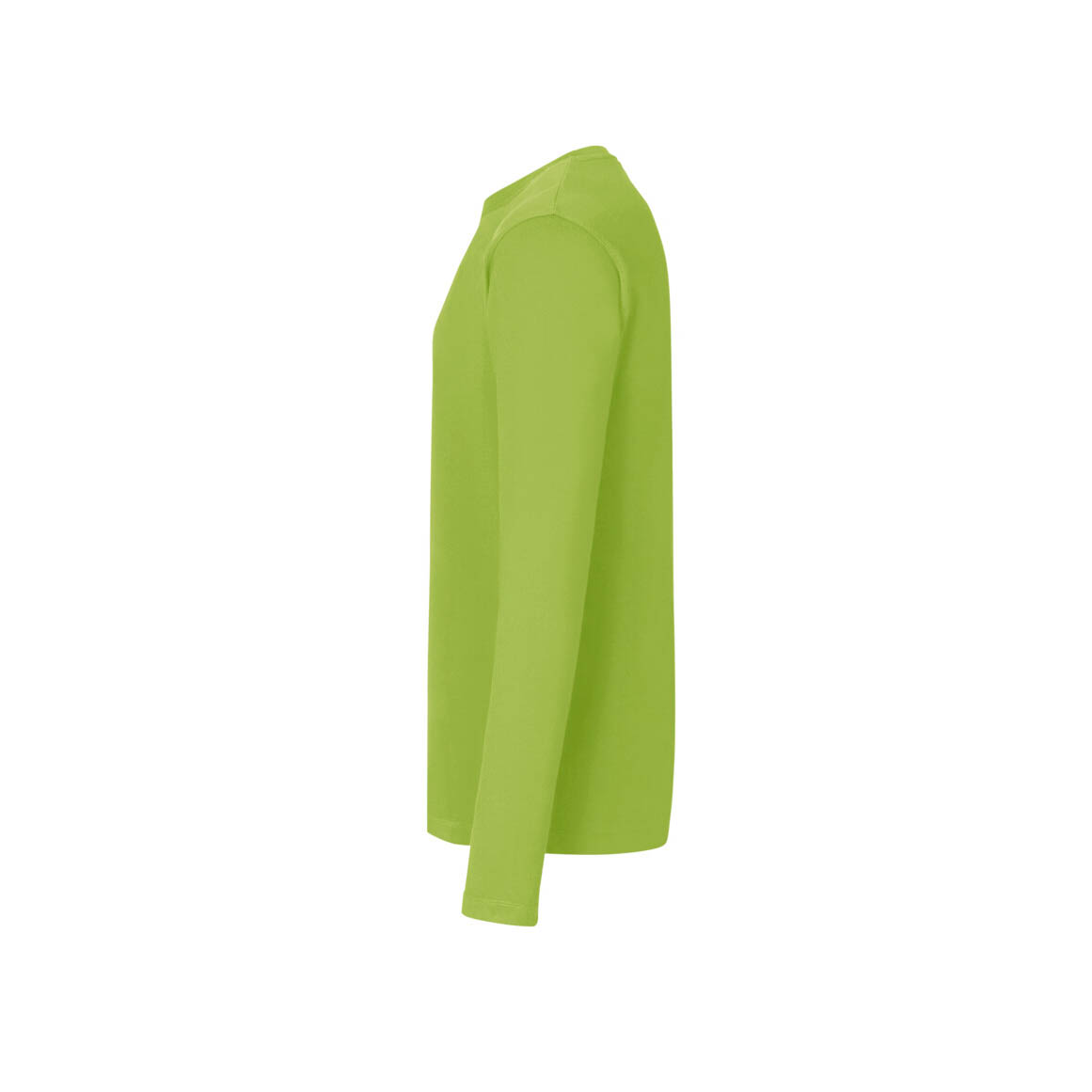 Unisex-Longsleeve Mikralinar, kiwi