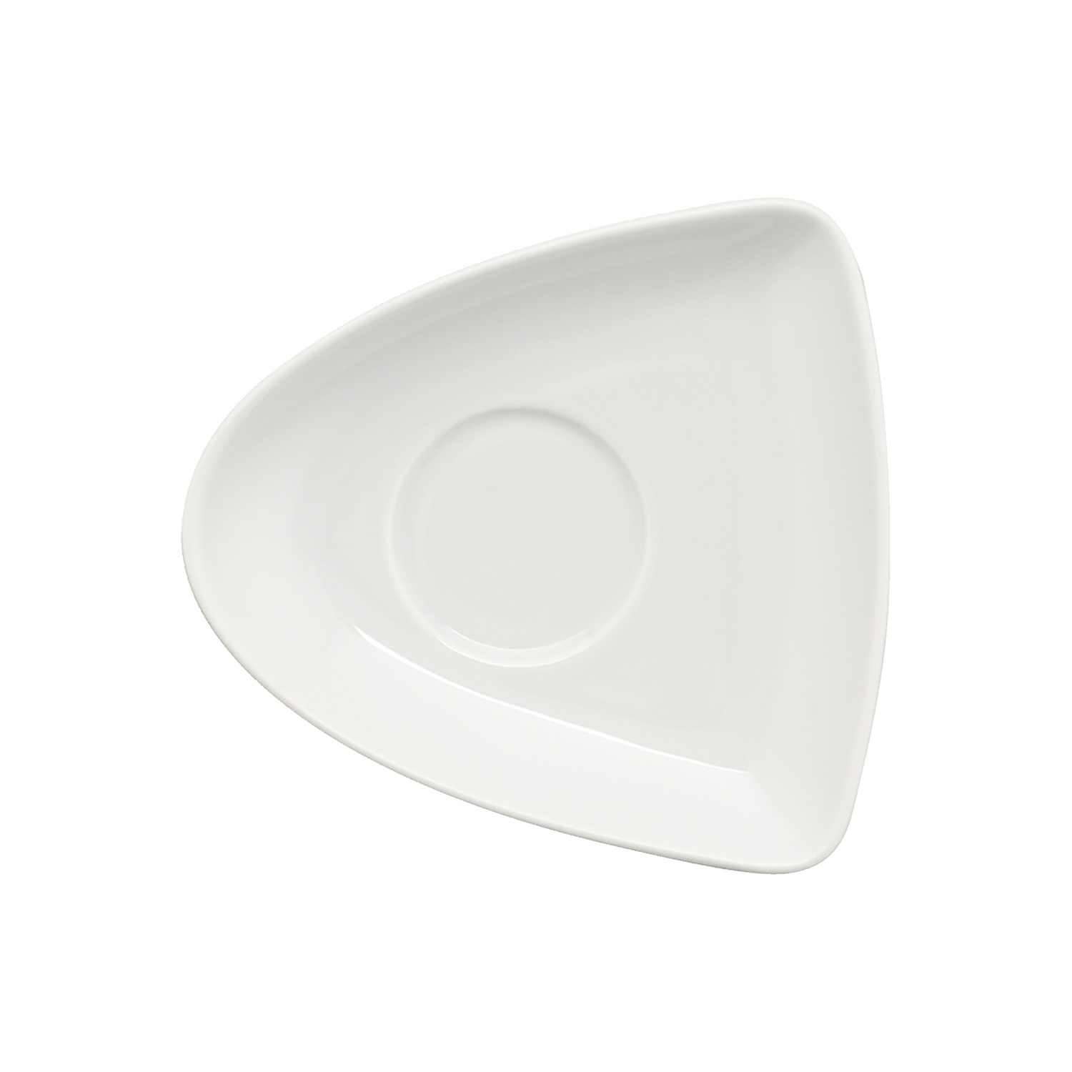 Espresso-Untertasse Enjoy asymmetrisch 12,0 cm