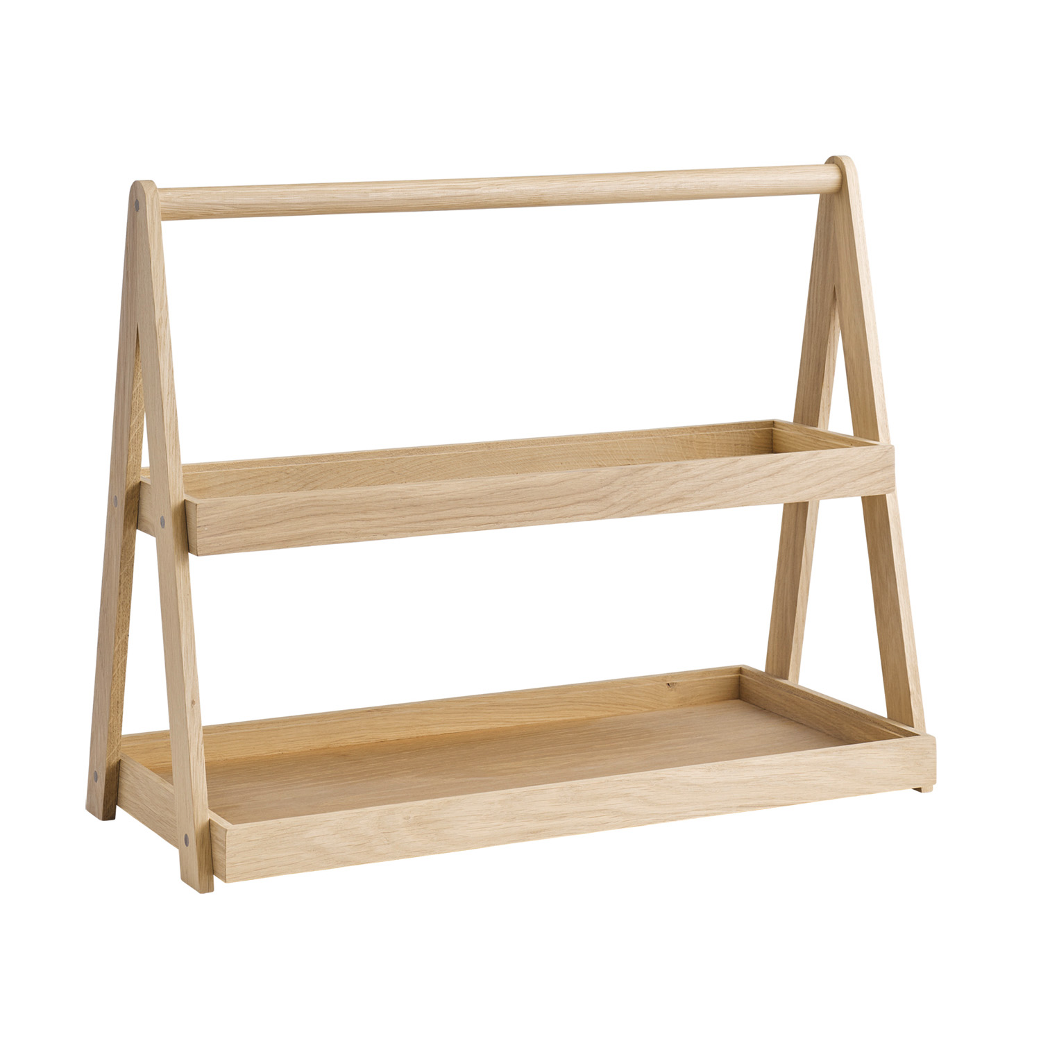 Etagere 2-stufig VALO 55,5 x 26,5 x 44,5 cm