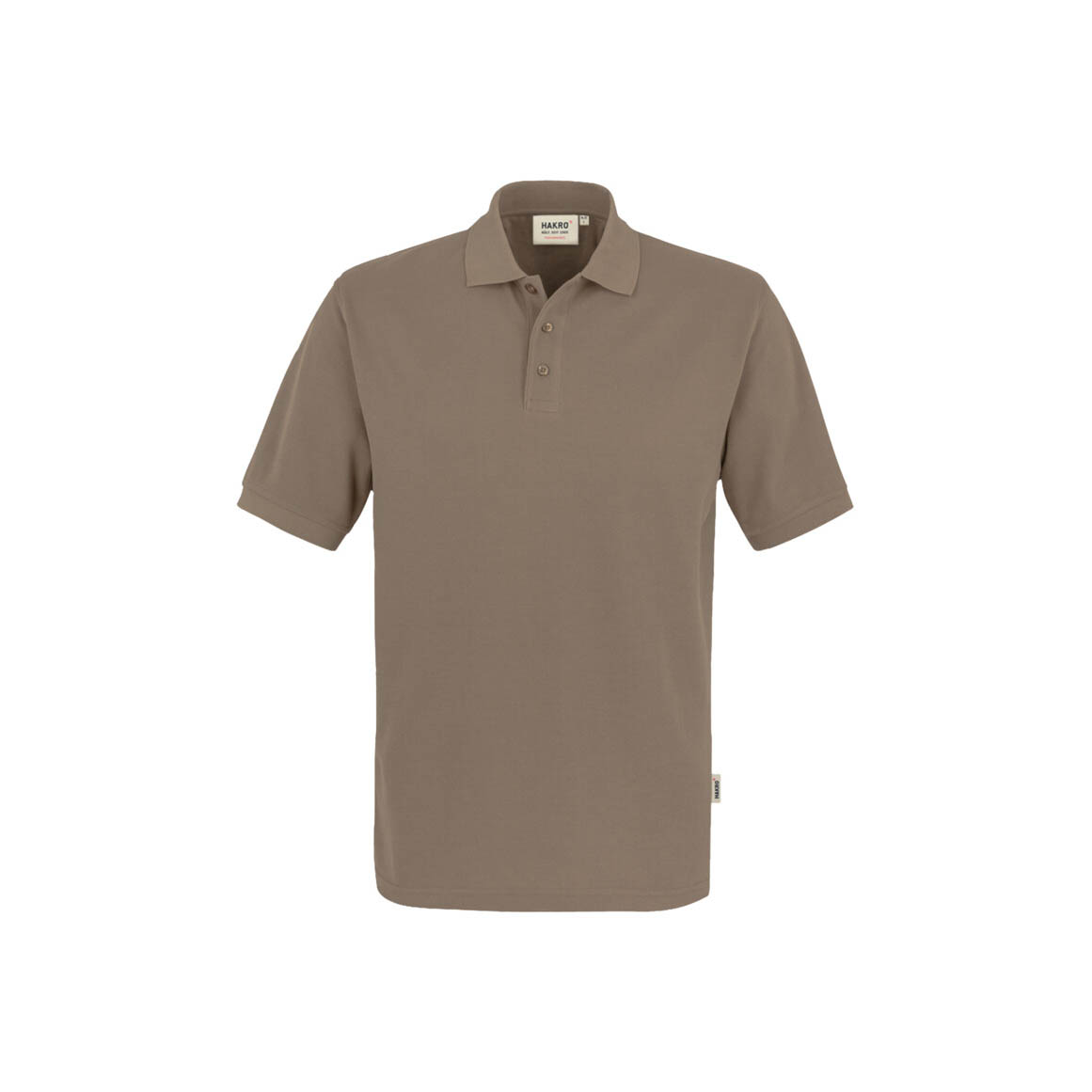 Unisex-Polo Mikralinar, nougat