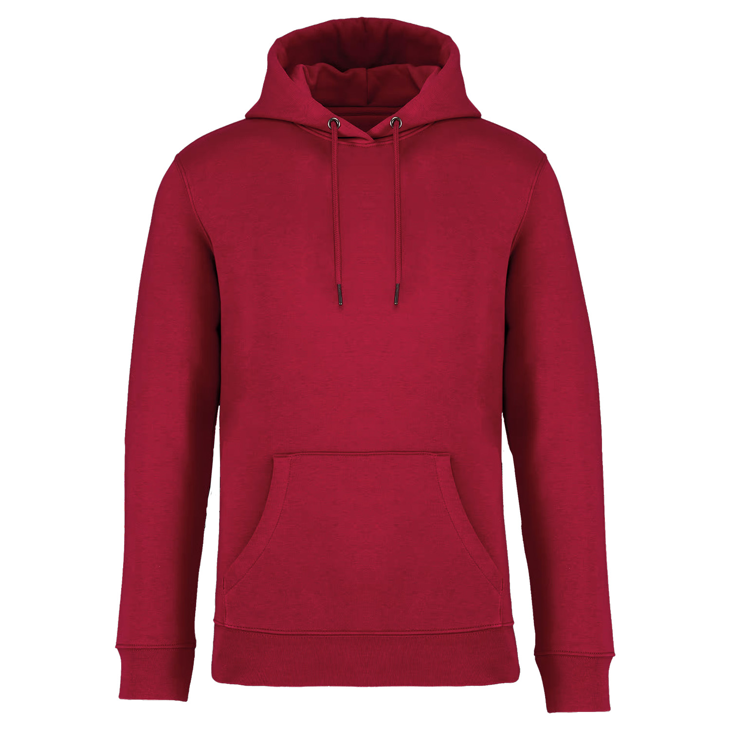 Unisex Hoodie, Hibiscus red