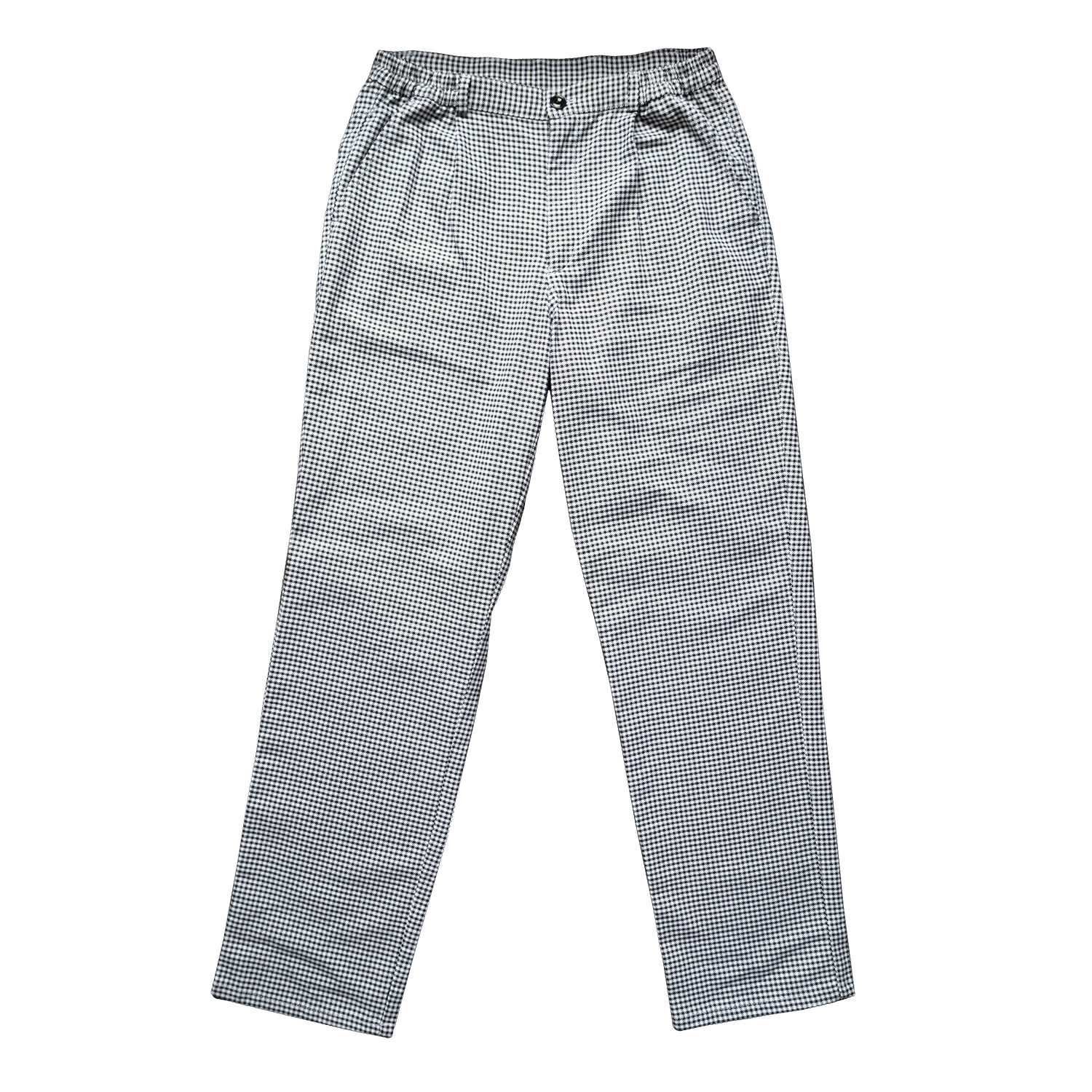 Bäckerhose, pepita s/w, H=54 / D=48