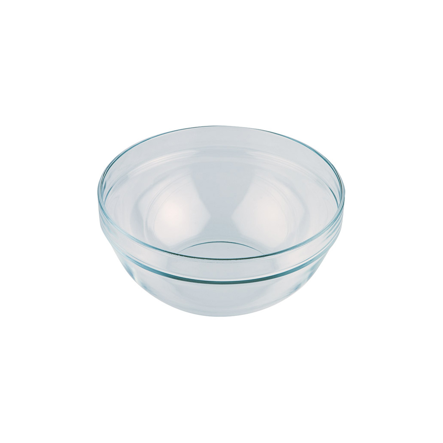 Glasschale Ø 6 cm, H: 2,5 cm 0,05 Liter