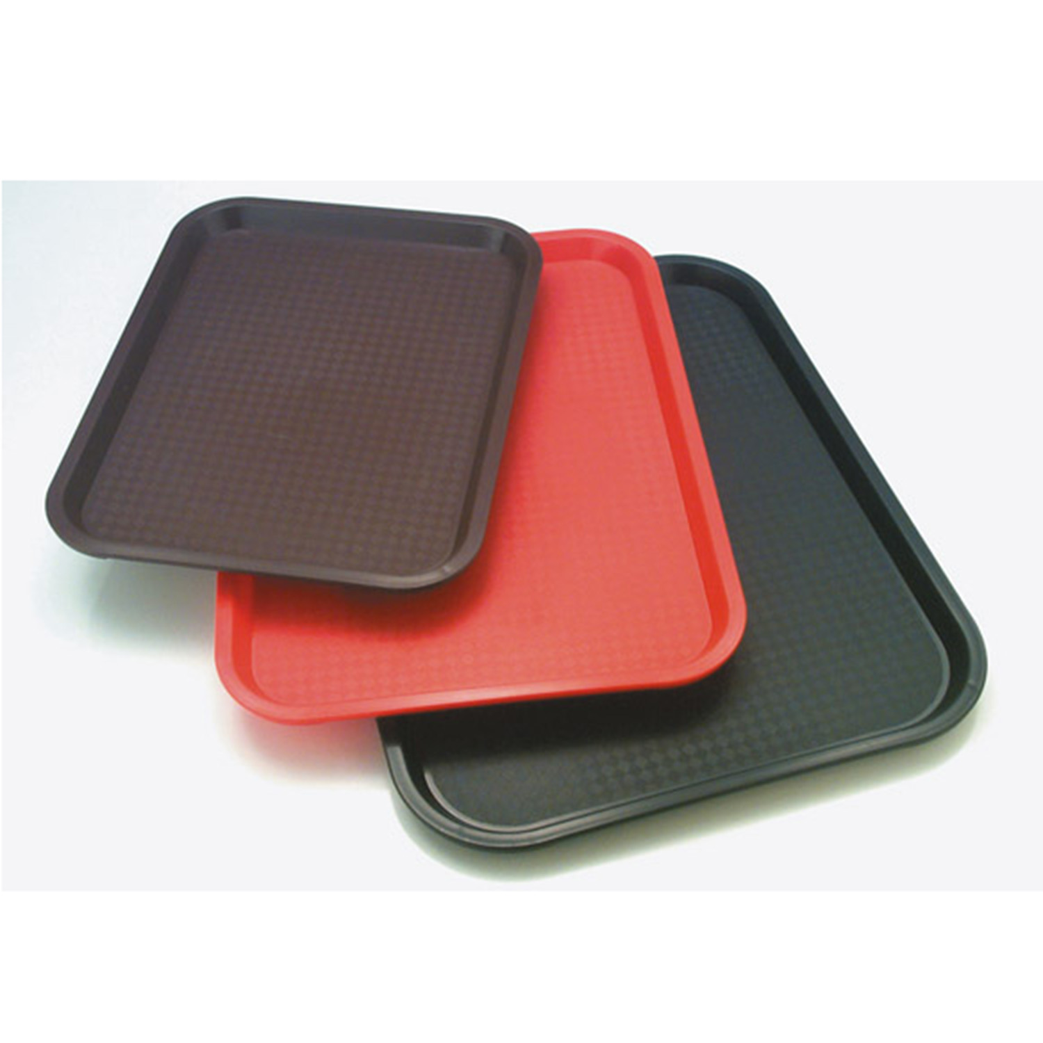 Tablett Fast Food 45 x 35,5 cm, schwarz