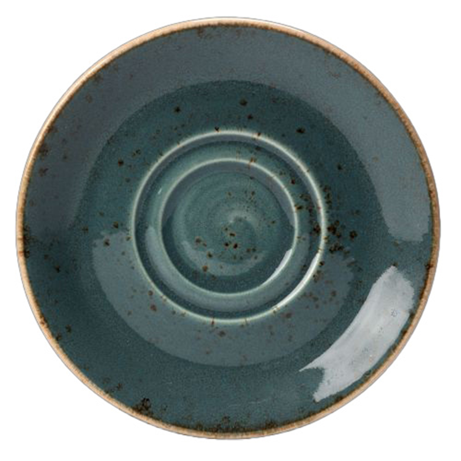Kombi-Untertasse 16,5 cm, Craft Blue