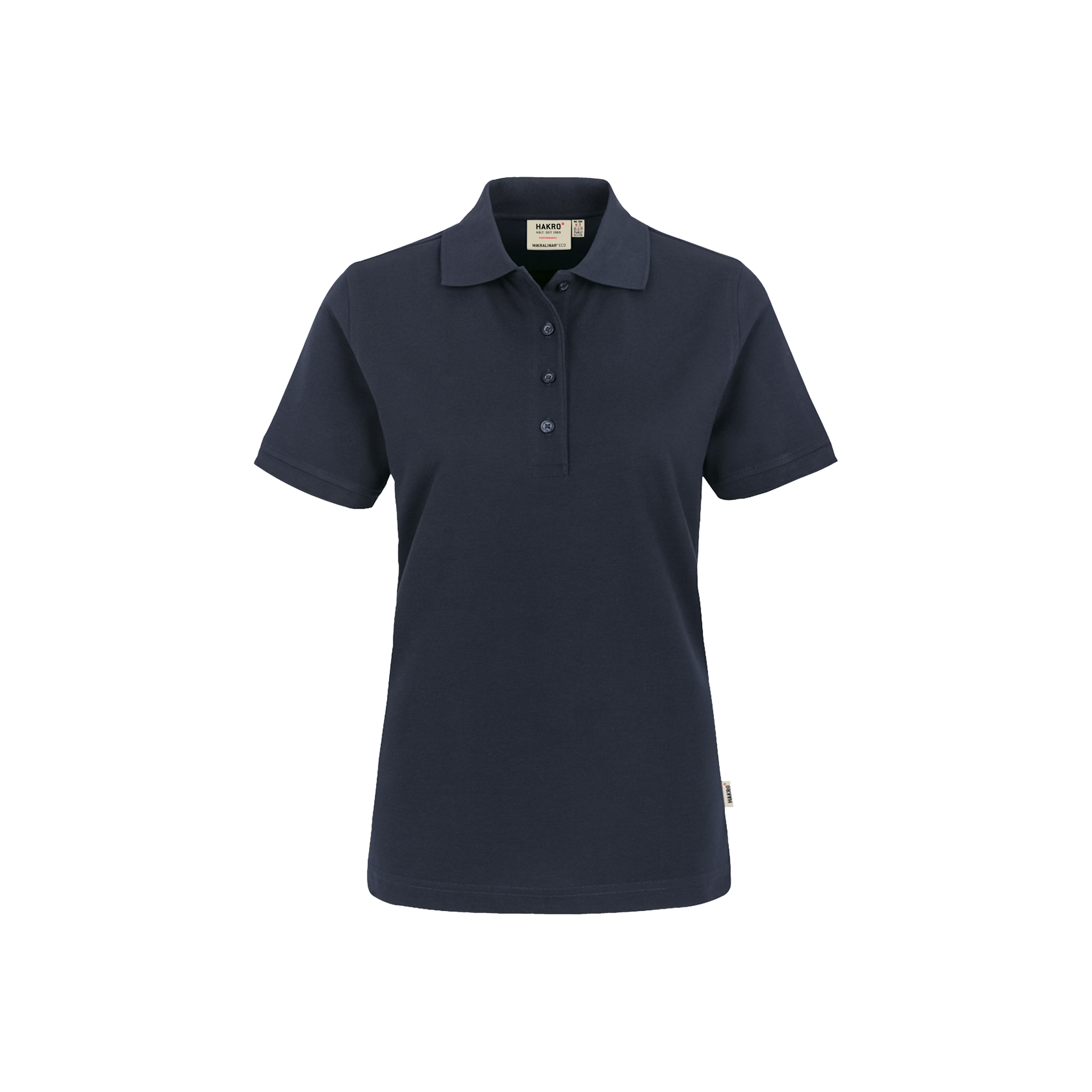 Damen Poloshirt Mikralinar ECO, tinte