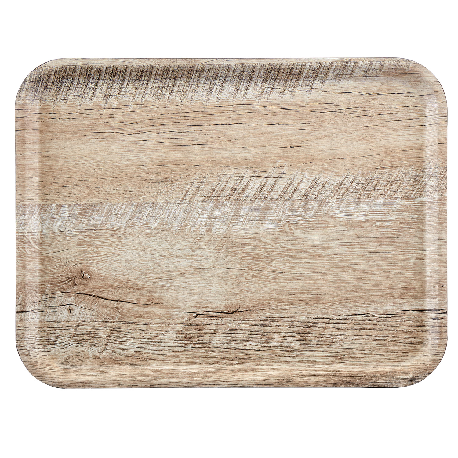 Tablett Madeira 43 x 33 cm, E86 Helle Eiche