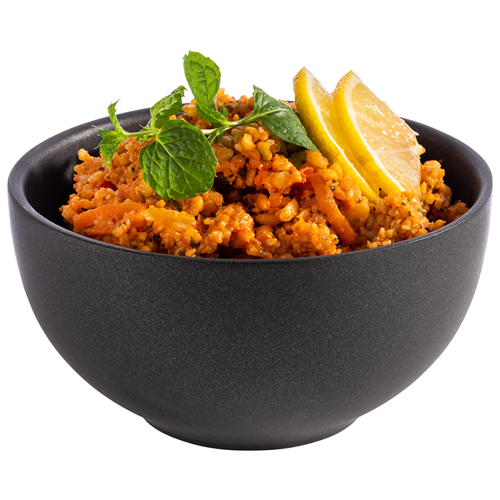 Schale -LEVANTE- schwarz, Ø 12 cm, H: 6,5 cm