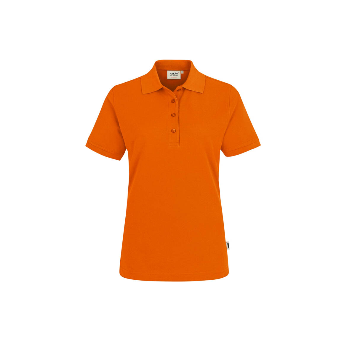 Woman-Polo Mikralinar, orange