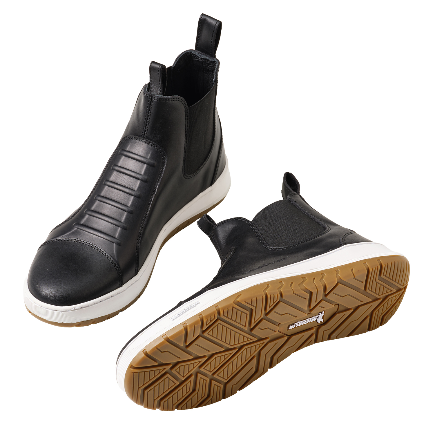 Chaud Devant Schuhe Service Footwear Michelin Service Team, high, black, 100% Leder