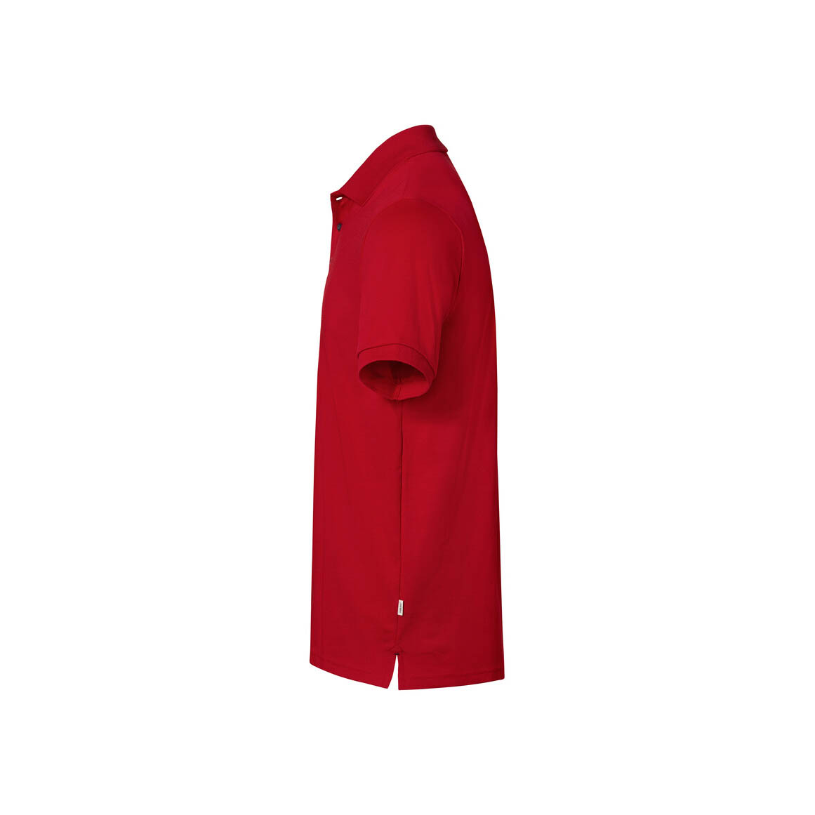 Unisex-Polo Cotton Tec, rot