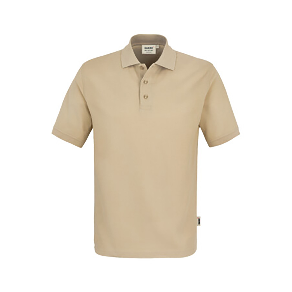 Unisex-Poloshirt Top, Kurzarm, rot