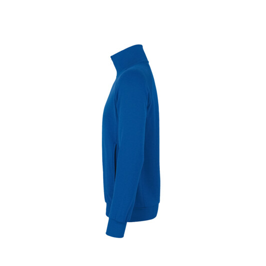 Unisex-Sweatjacke College, royal