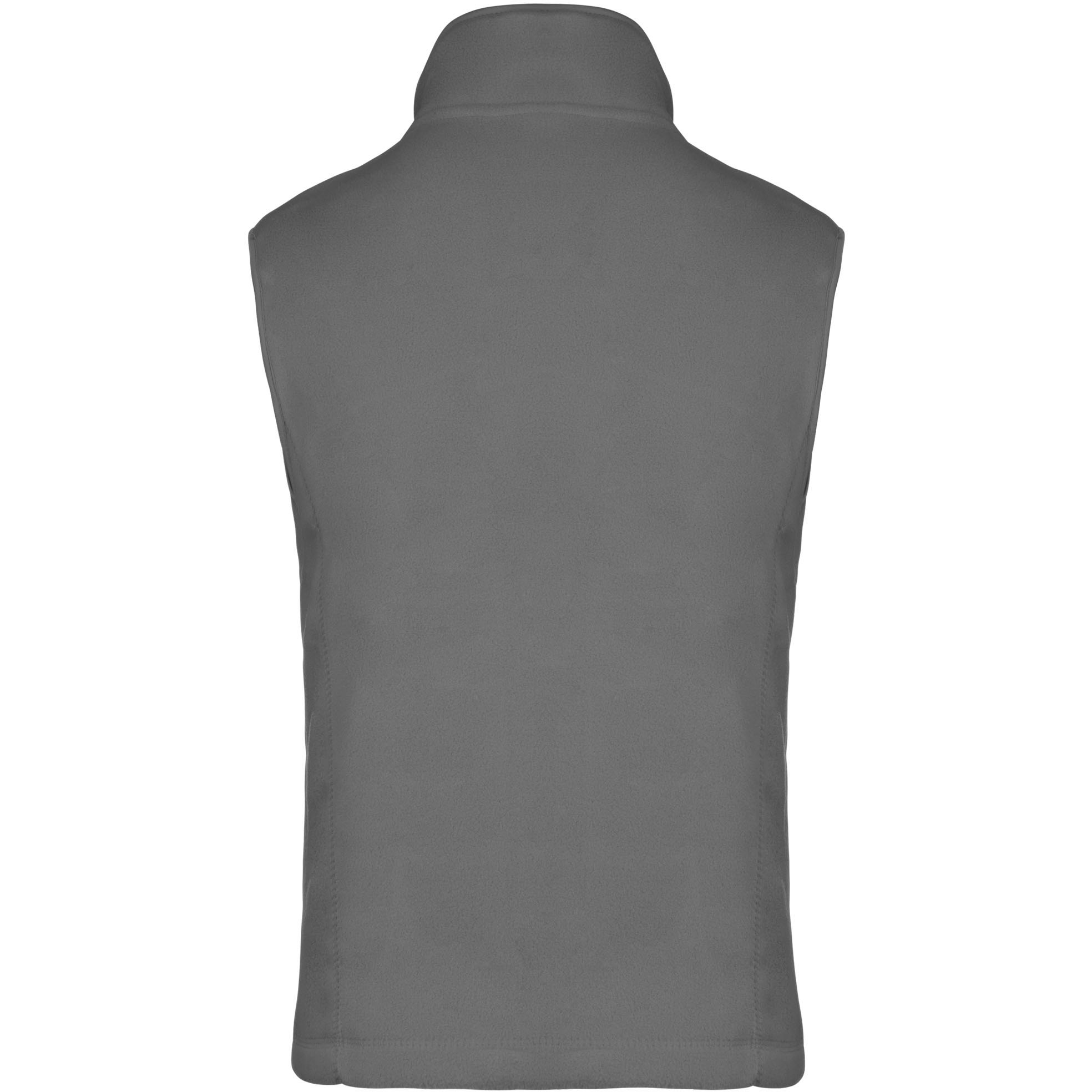 Damen-Fleece-Weste, convoy grau