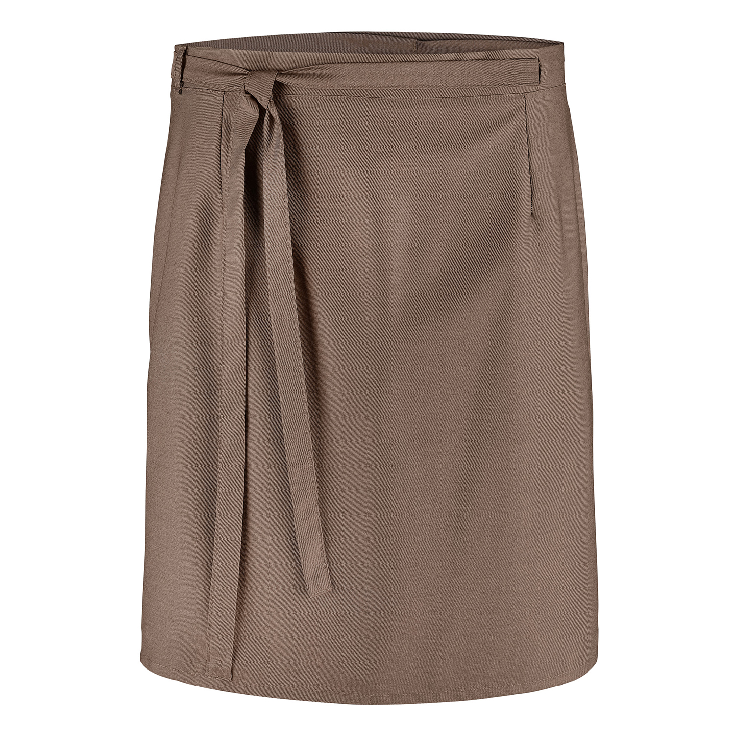 Wickel-Bistroschürze 125 x 60 cm, Jeanslook gold