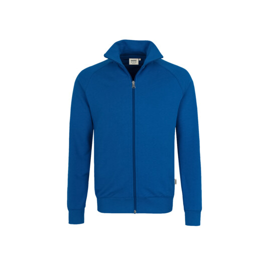 Unisex-Sweatjacke College, royal