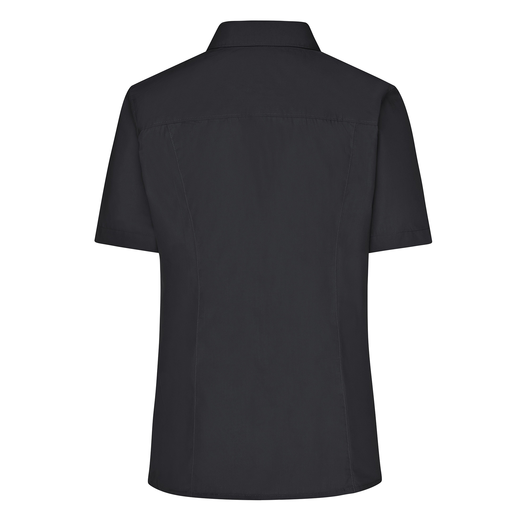 Damenbluse Lucia, 1/2 Arm, schwarz