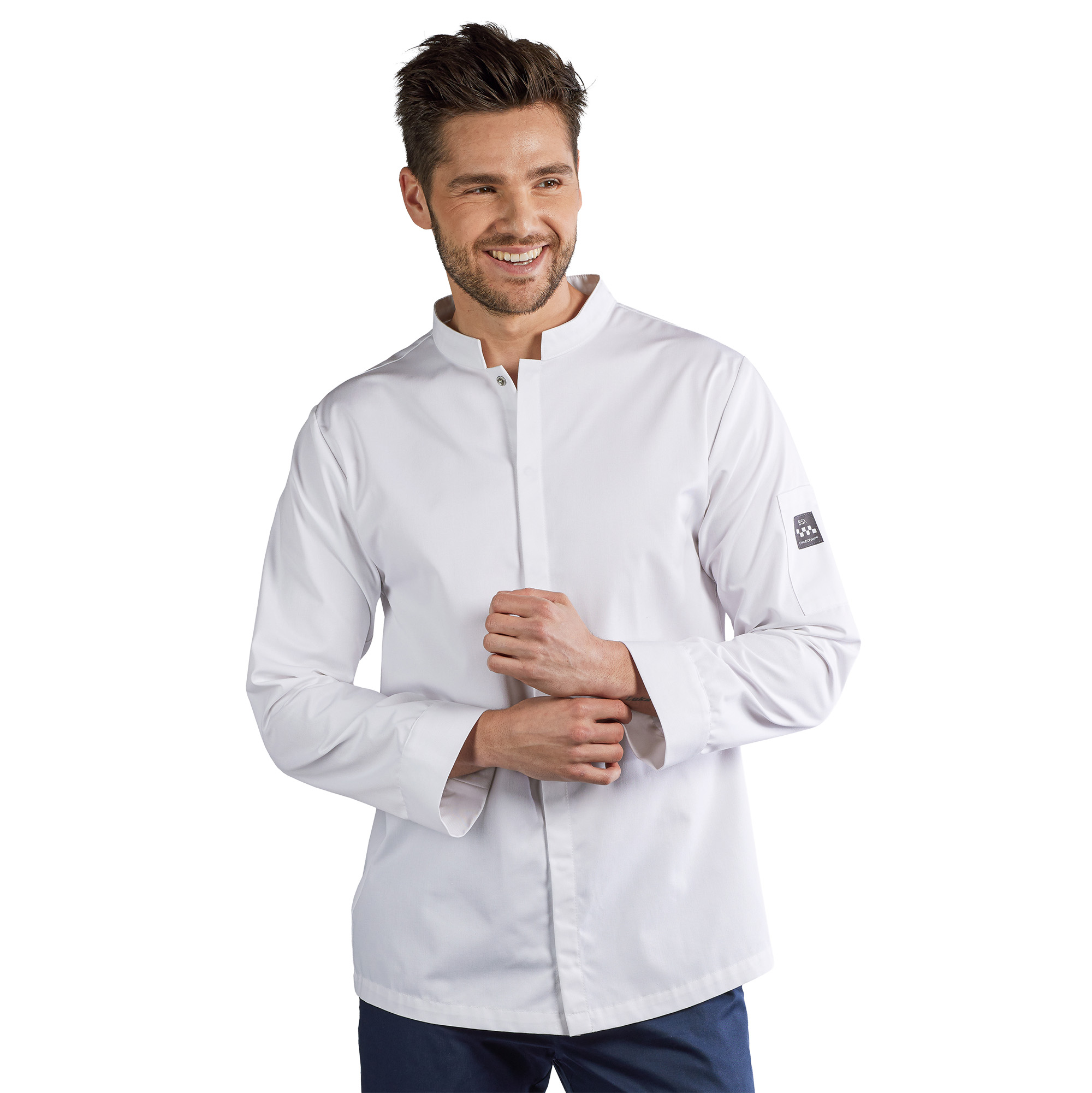 Chaud Devant Kochjacke SABOR white