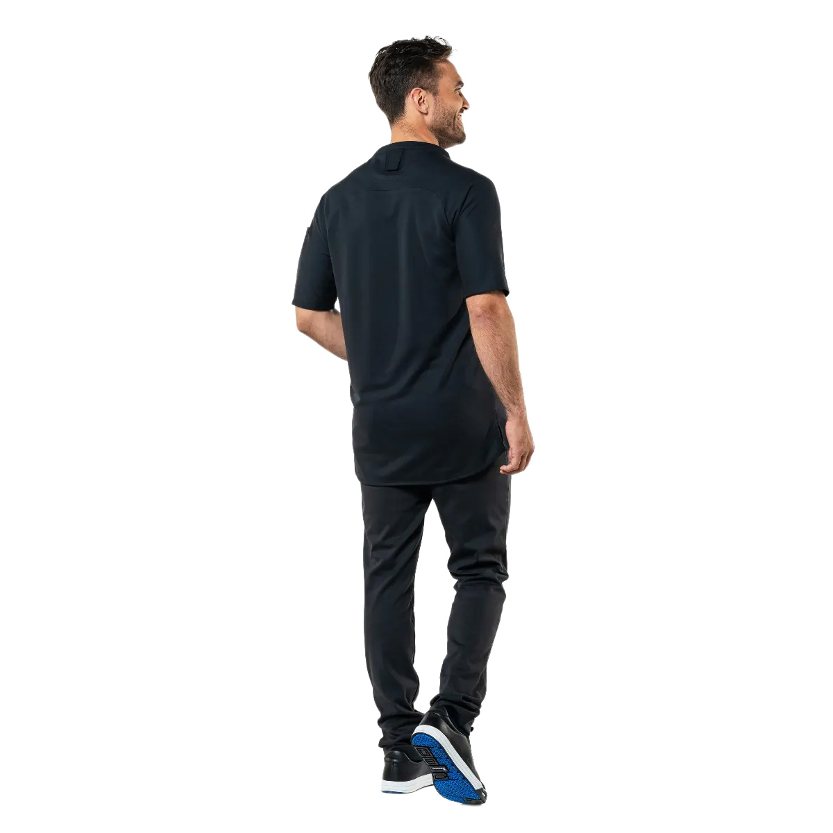Chaud Devant T-Shirt Valente Chef Jacket black