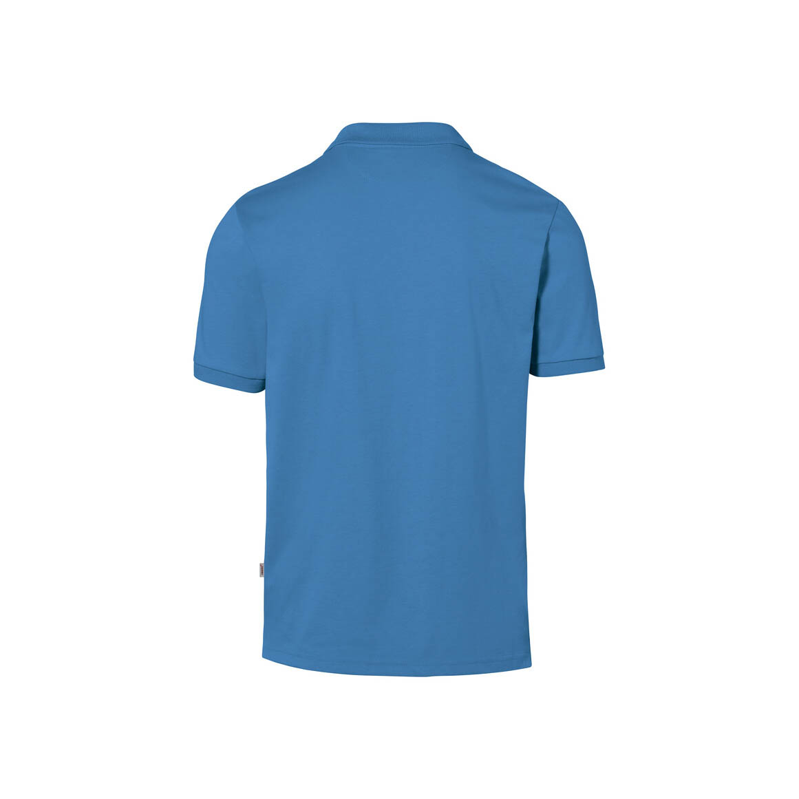 Unisex-Polo Cotton Tec, malibu-blue