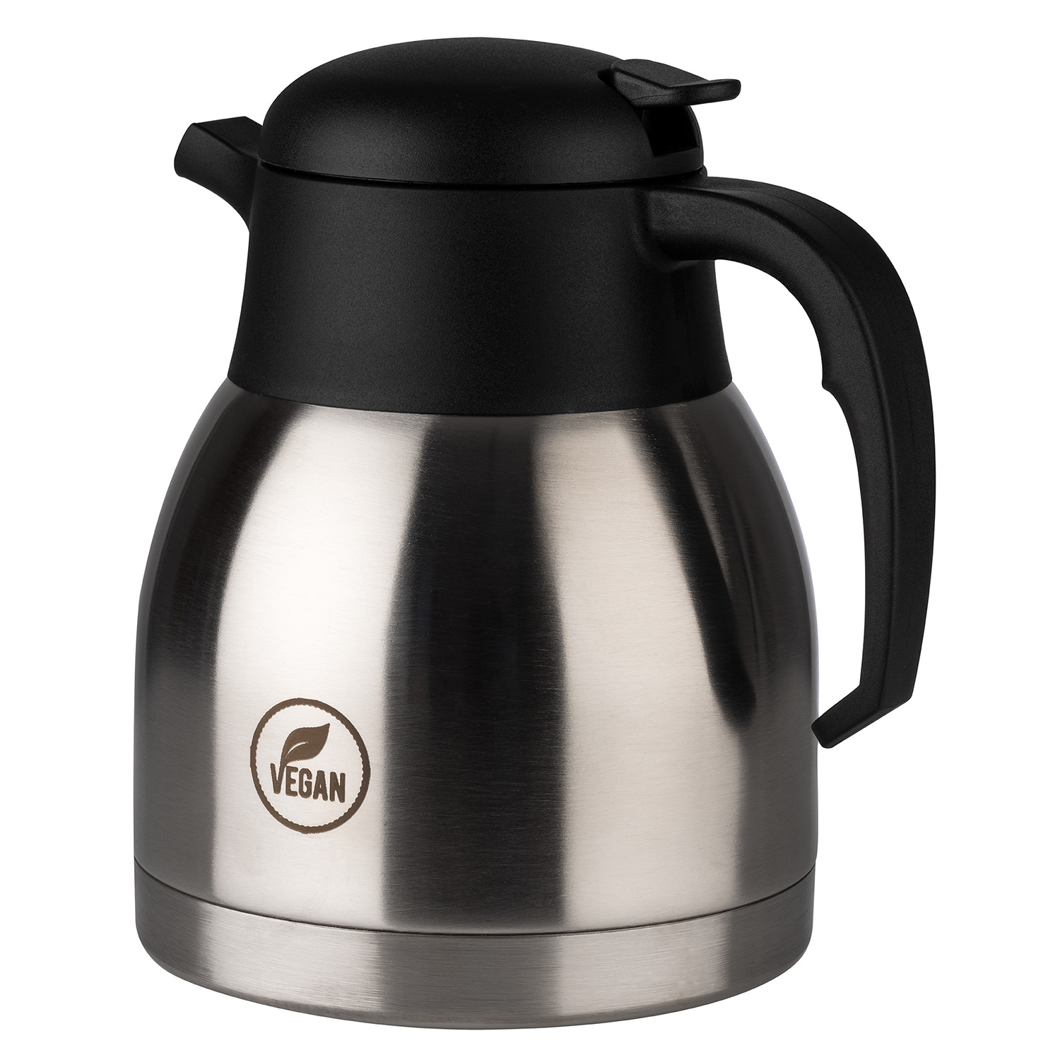 *gesperrt* Isolierkanne -CLASSIC- Ø 14 cm, H: 19 cm, 1 Liter