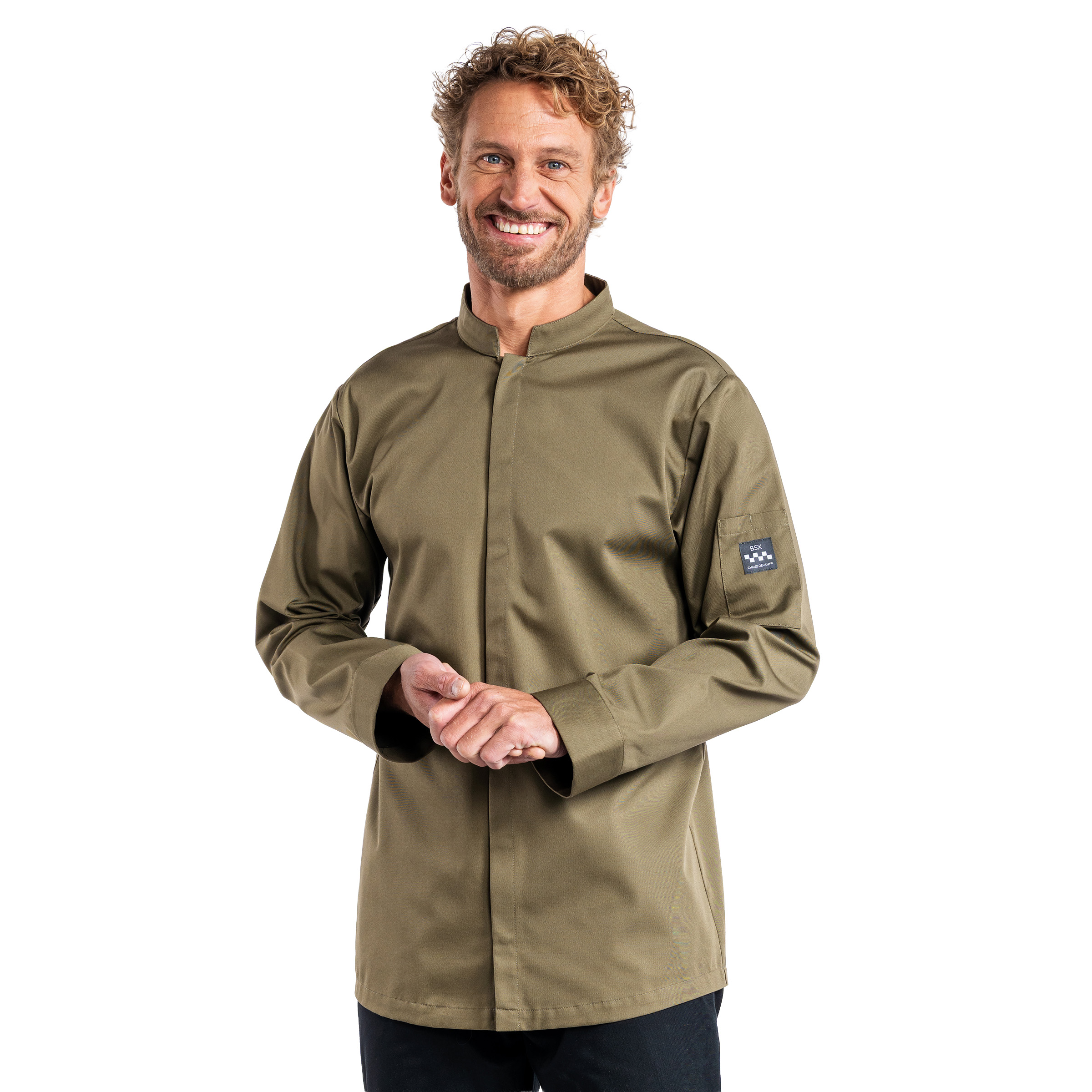 Chaud Devant Kochjacke SABOR olive