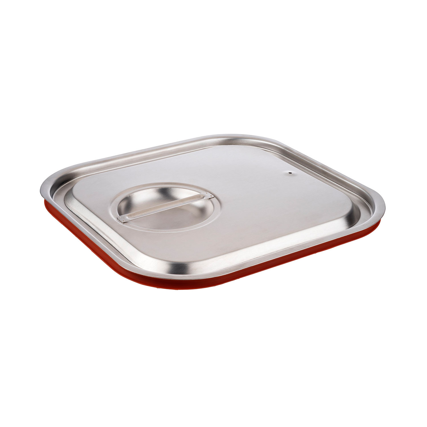 GN 2/3 Transport-Steck-Deckel 35,4 x 32,5 cm Edelstahl