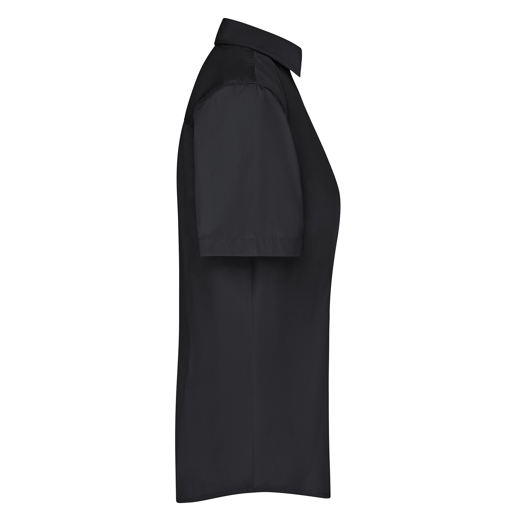 Damenbluse Lucia, 1/2 Arm, schwarz