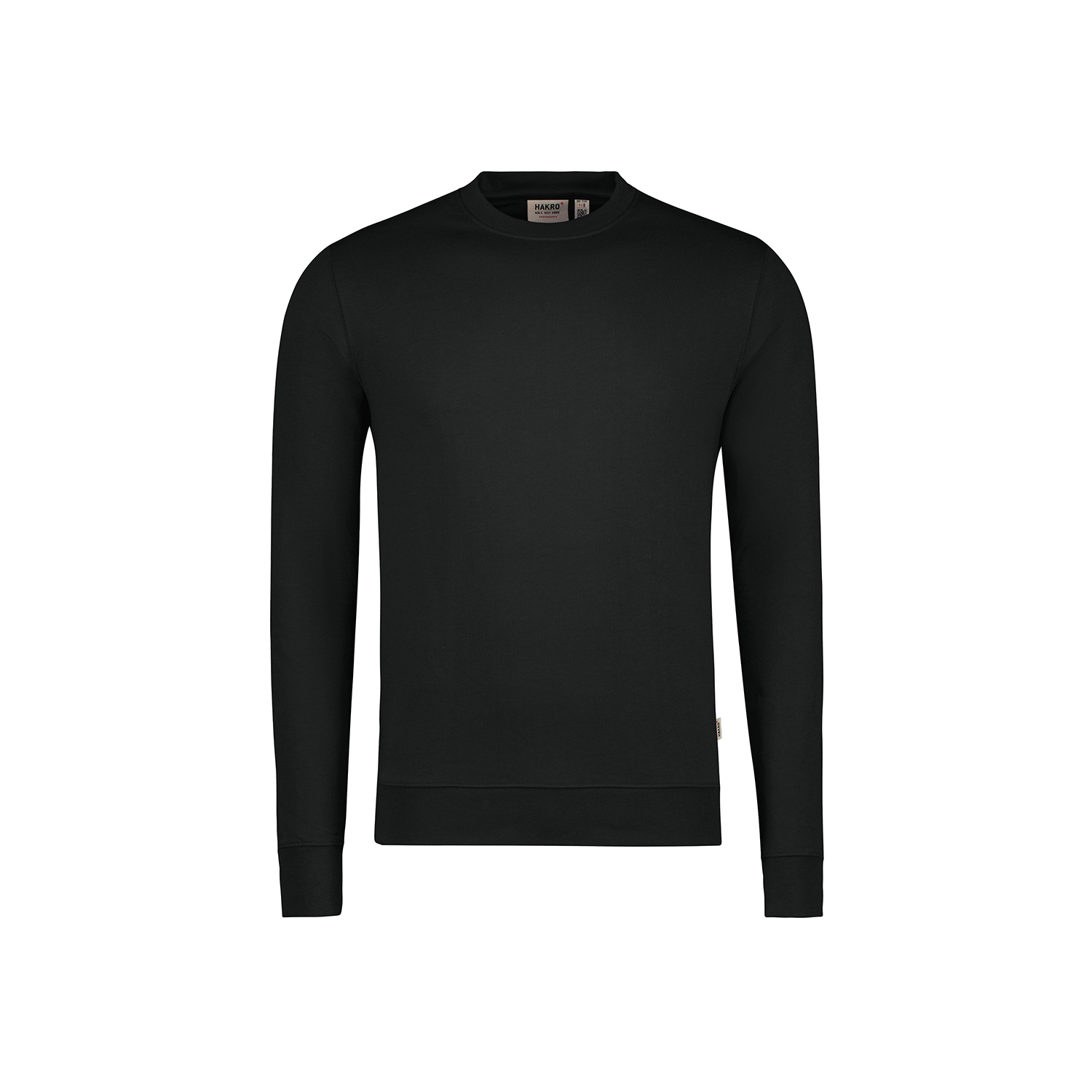 Sweatshirt Mikralinar NXT, schwarz