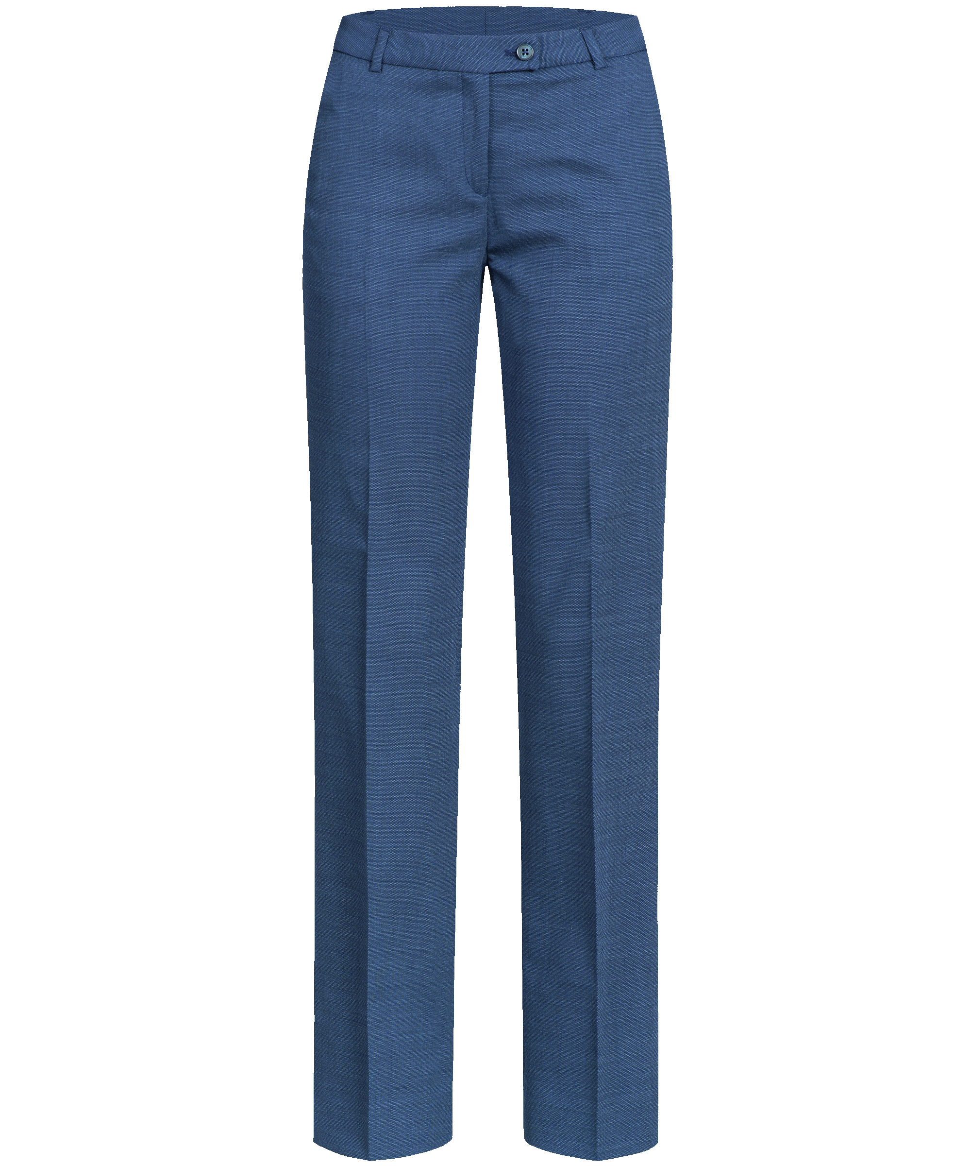 Damen-Hose Regular Fit, Modern with 37,5, pinpoint marine