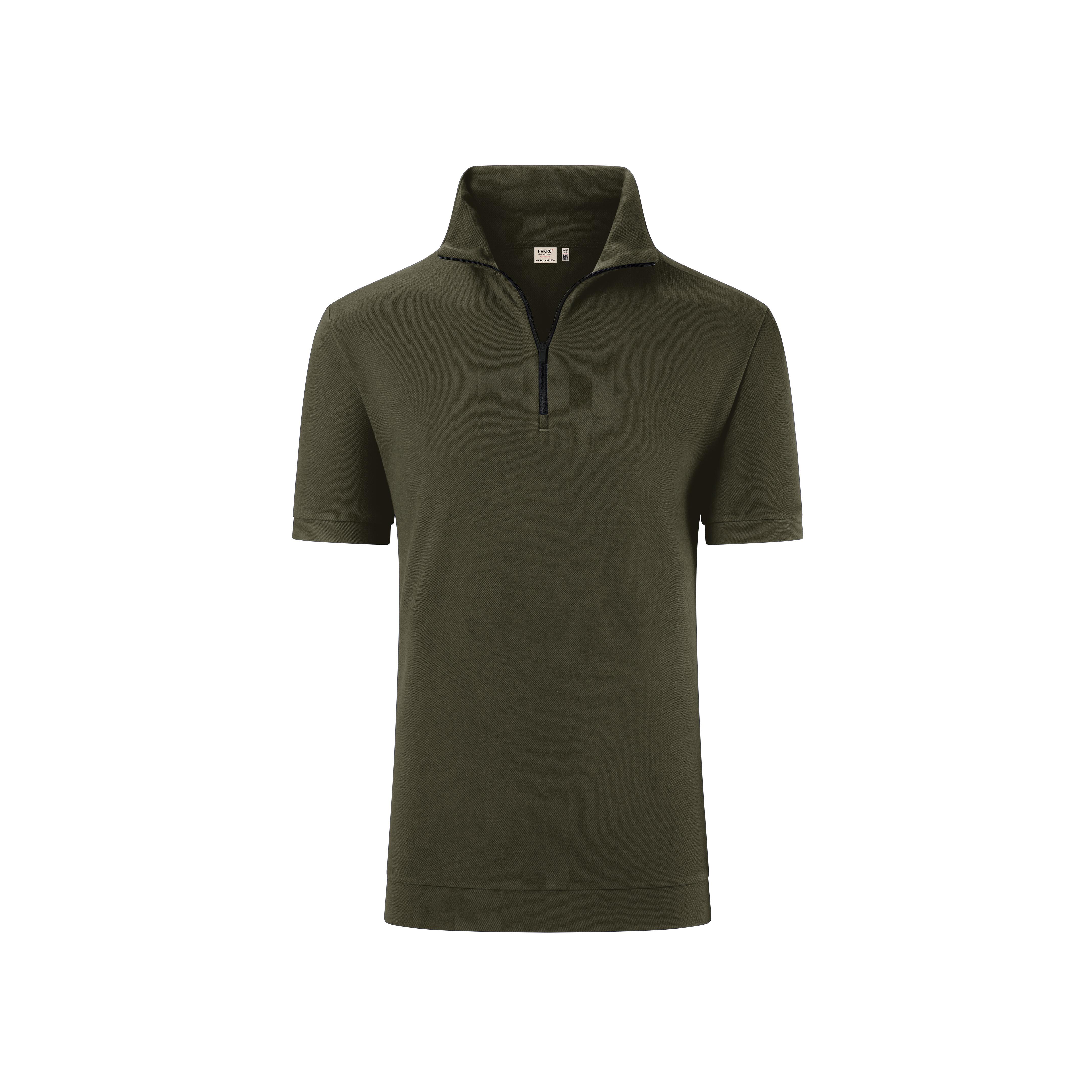 Unisex Zip-Shirt Mikralinar NXT oliv
