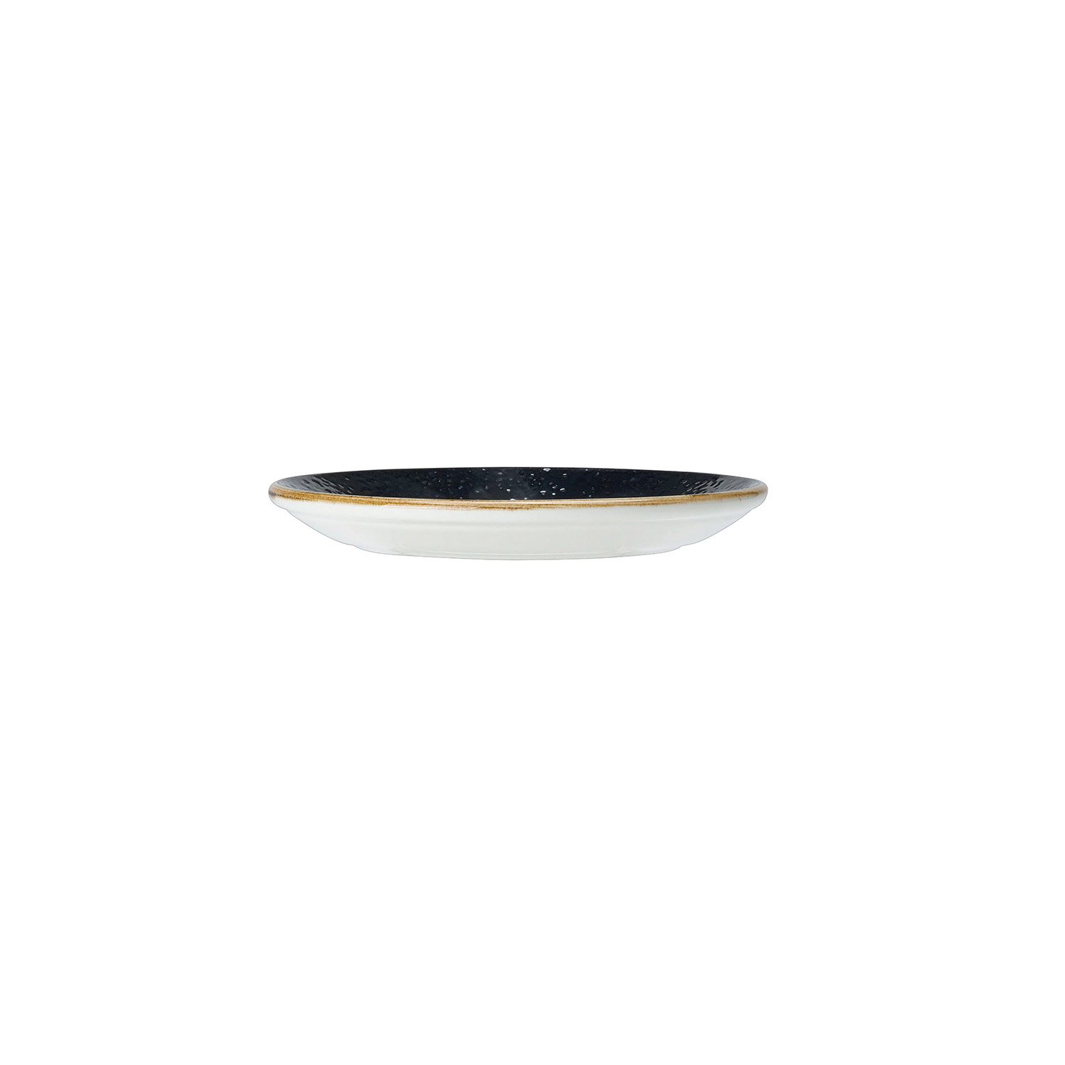 Kombi-Untertasse 14,5 cm, Craft Liquorice