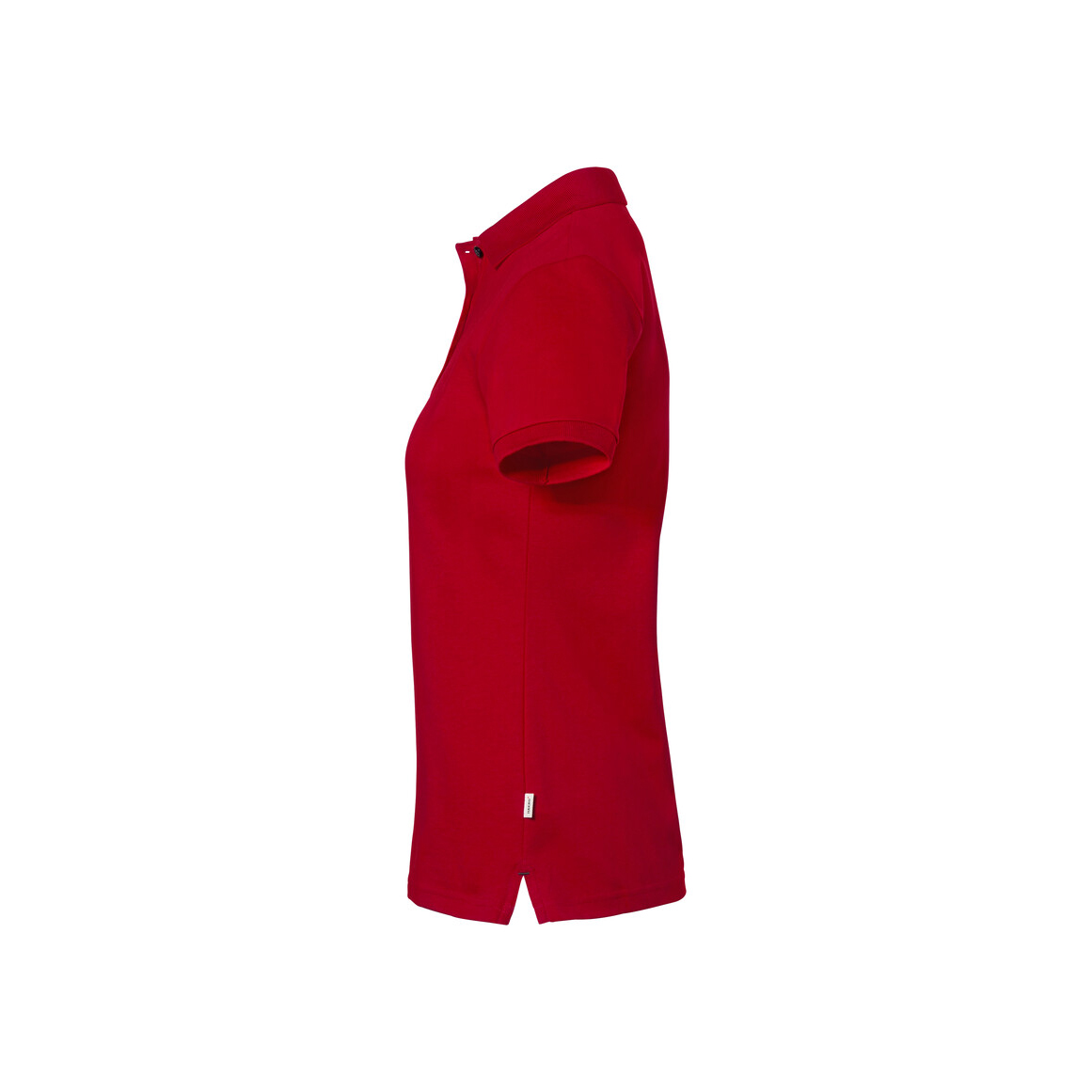 Woman-Polo Cotton Tec, rot