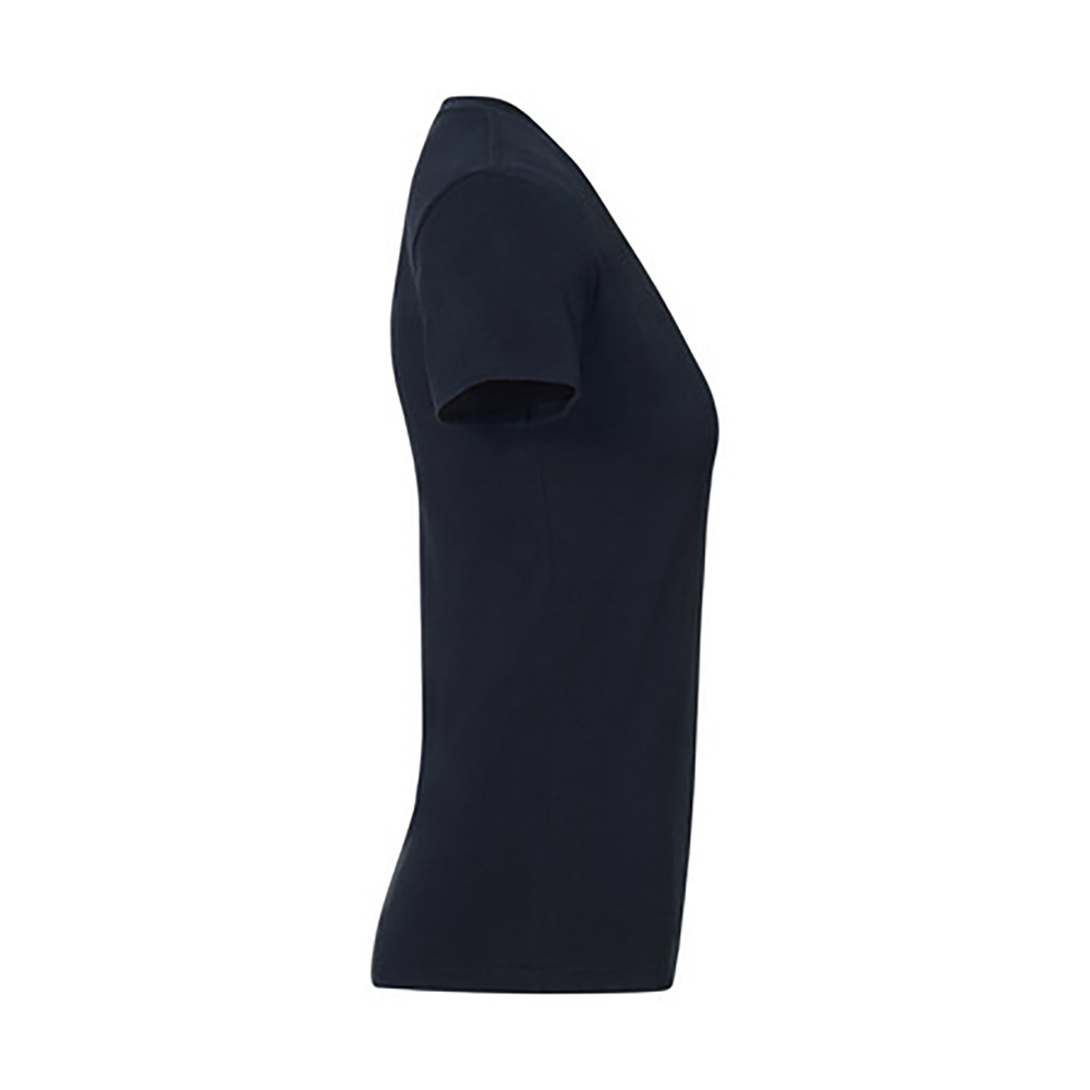 Woman-V-Shirt Stretch, bodyfit, tinte