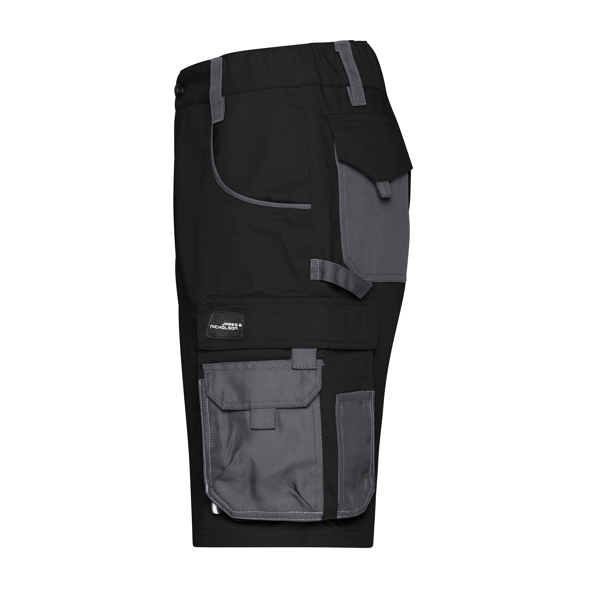 Workwear Bermuda Strong, black/carbon