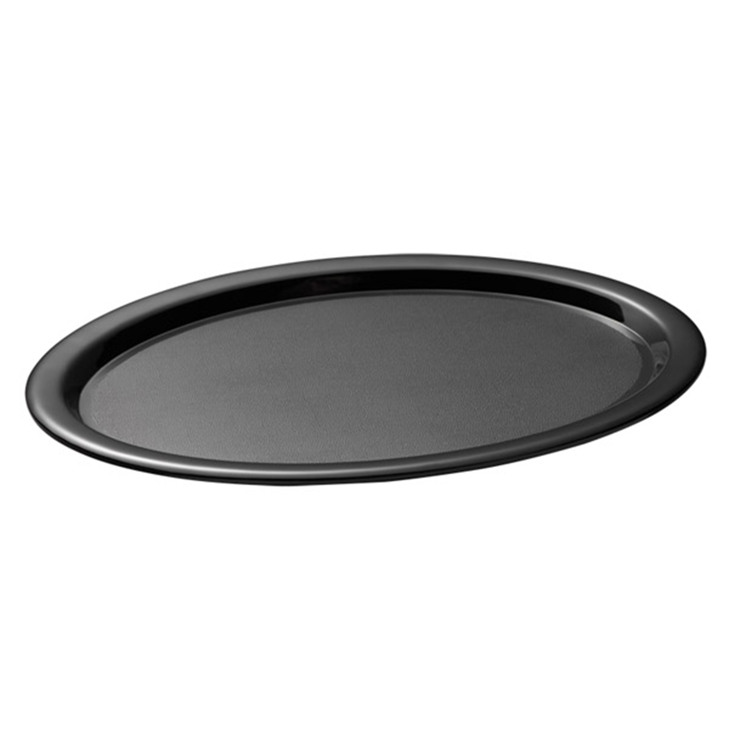 Serviertablett -KAFFEEHAUS- 28,5 x 21,5 cm, H: 1,5 cm Melamin, schwarz