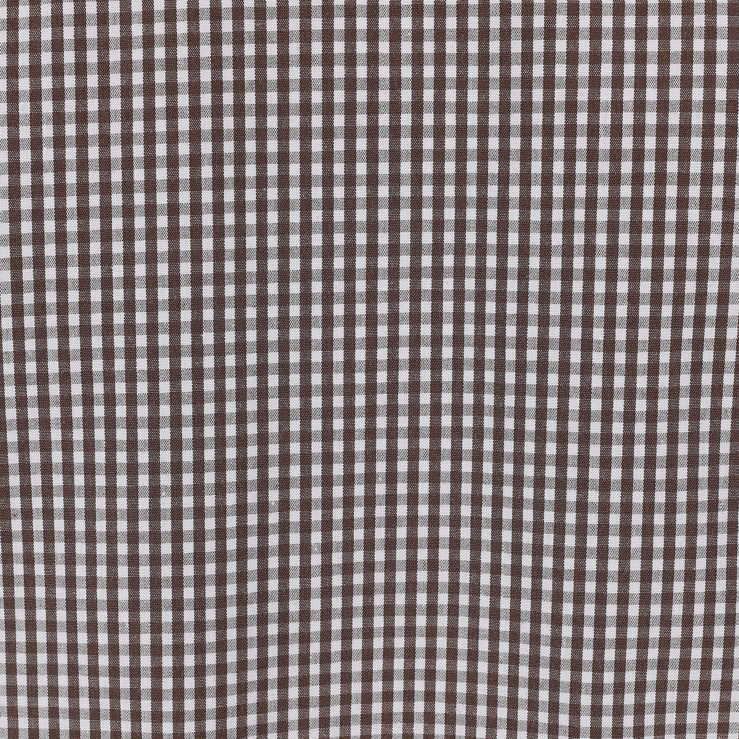 Damenbluse Antonia, 3/4 Arm, braun-kar. untaill.