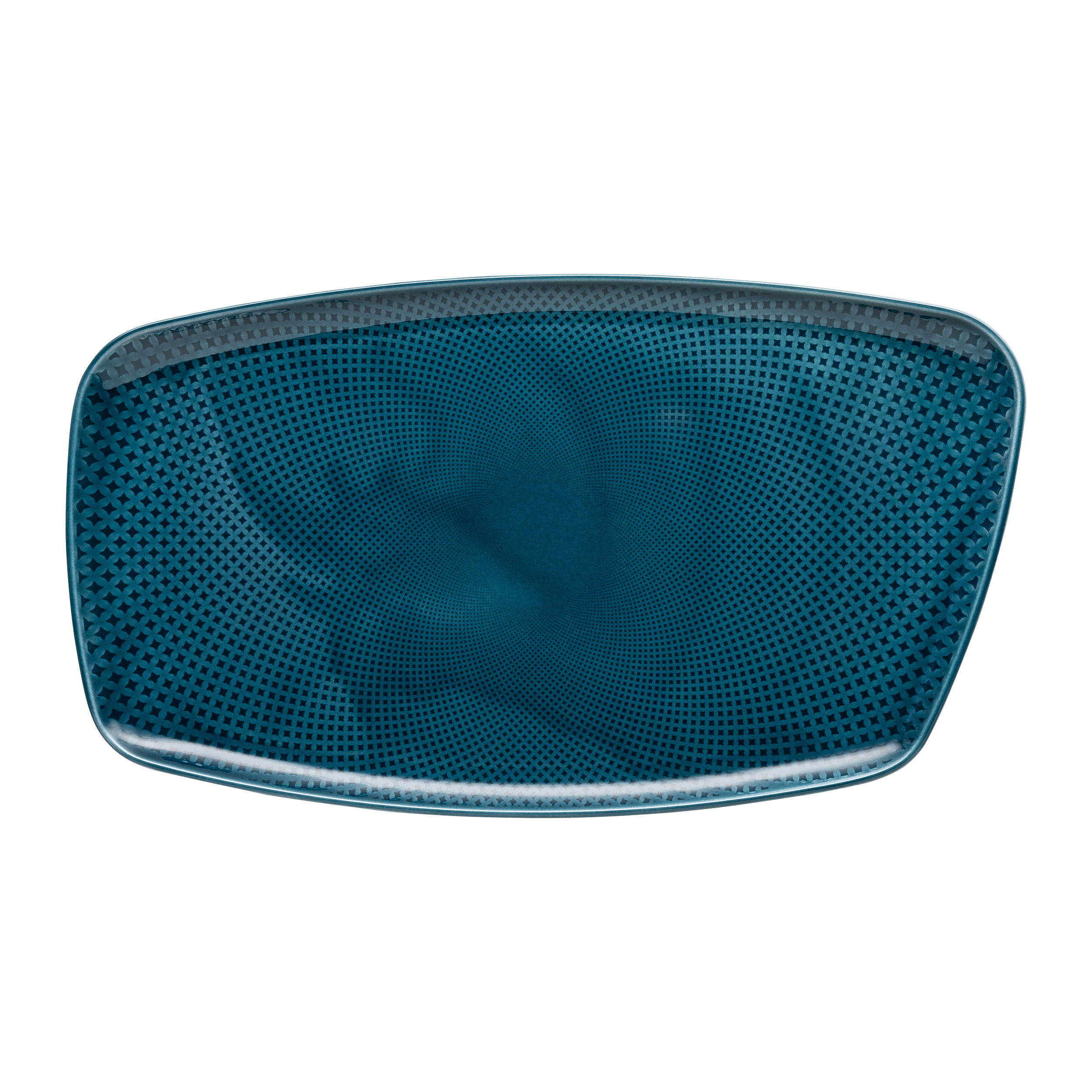 Platte Junto 36 x 21 cm, Junto Ocean Blue