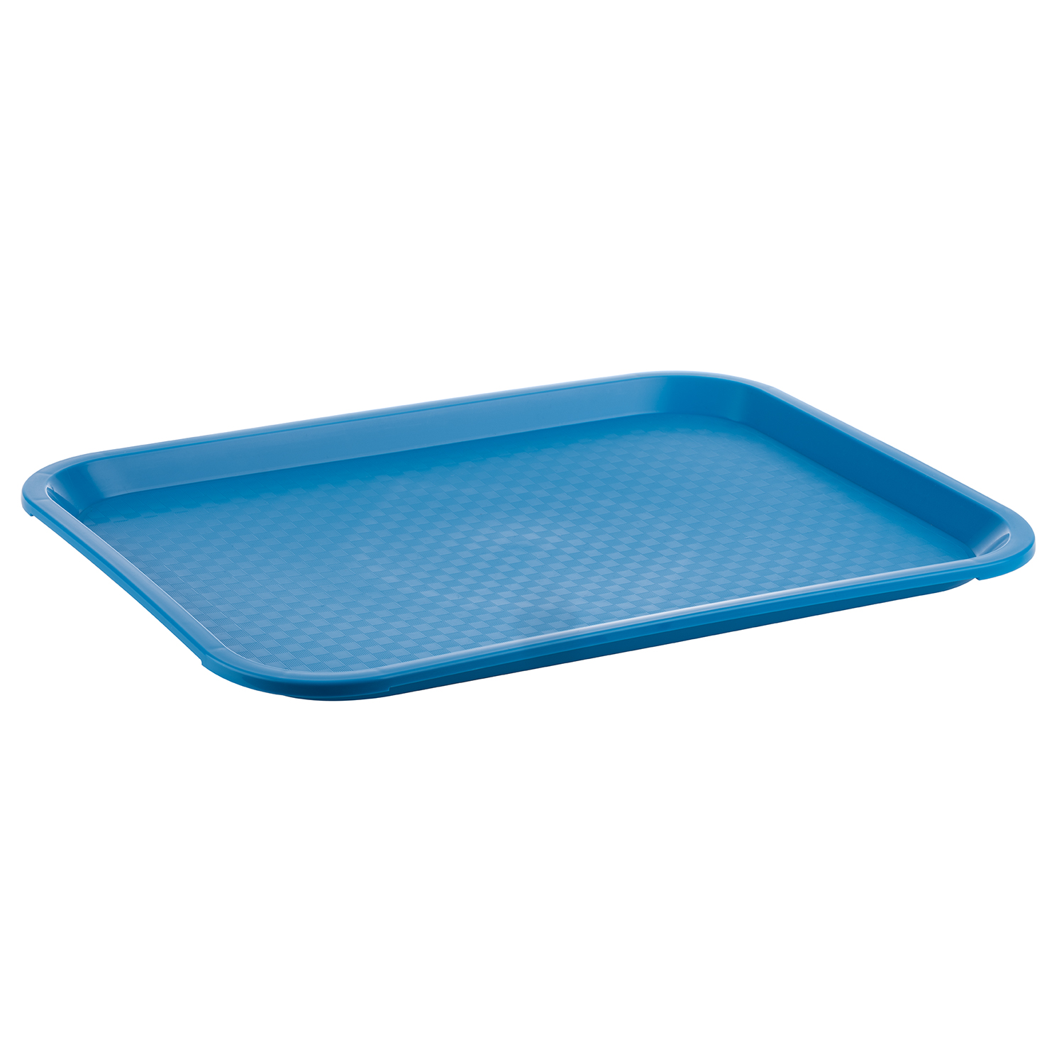 Fast Food-Tablett, blau, 35 x 27 cm, H: 2 cm