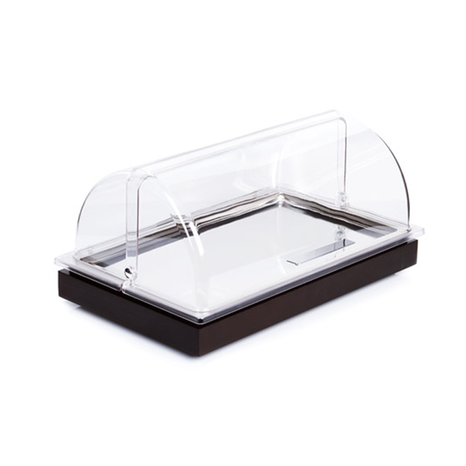 Cool Plates Set 2 53 x 32,5 cm, H: 27,5 cm Buche, massiv, Farbton Wenge
