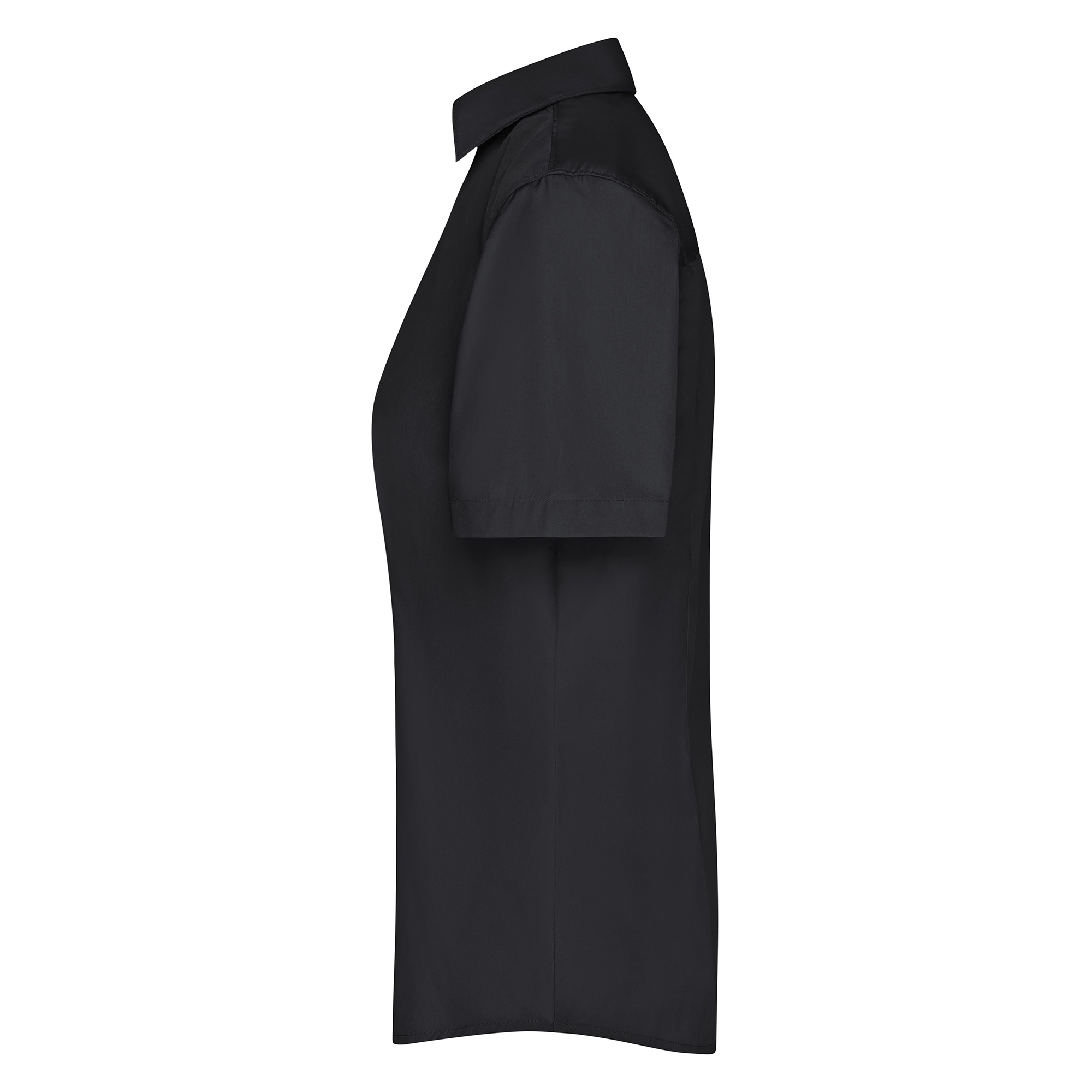 Damenbluse Lucia, 1/2 Arm, schwarz