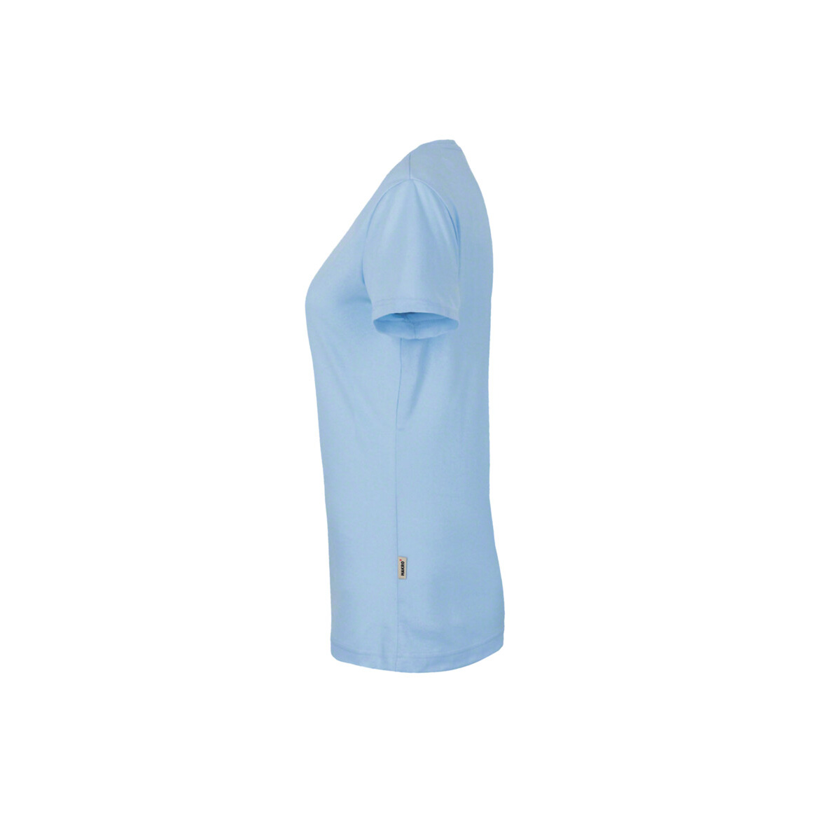 Woman-V-Shirt Mikralinar, ice-blue