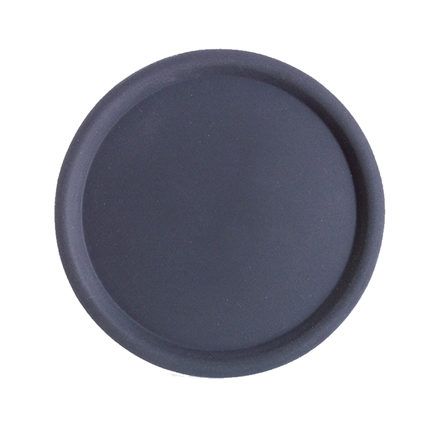 *Auslauf* Serviertablett -HAPPY HOUR- schwarz Ø 38 cm, H: 1,5 cm
